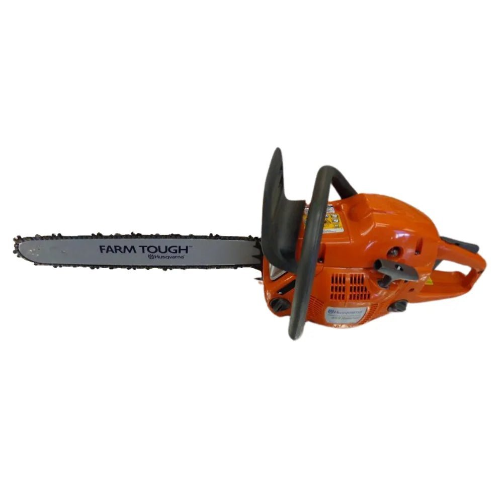 Husqvarna 455 Rancher Chainsaw 20″ Package – Includes 1 Extra Bar 2 Extra Chains