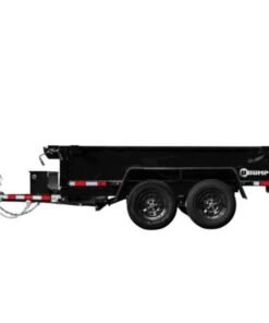 U-DUMP Dump Trailer | 6’X12’X31″ | 61210-31-LP-Pro