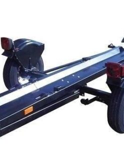 ACE Single Rail Folding Motorcycle Trailer