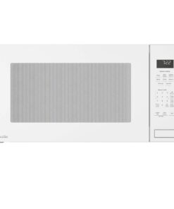 GE Profile – 2.2 Cu. Ft. Smart Built-In Microwave with Sensor Cooking and Glass Touch Controls – White