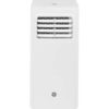 GE – 150 Sq. Ft. 5,000 BTU Portable Air Conditioner with Auto Evaporation Technology – White
