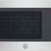 GE Profile – 1.5 Cu.Ft. Convection Countertop Microwave with Sensor Cooking and Scan to Cook Technology – Stainless Steel