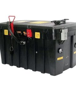 SOLAR 12-24-Volt Fix Mount HD Jump Starter