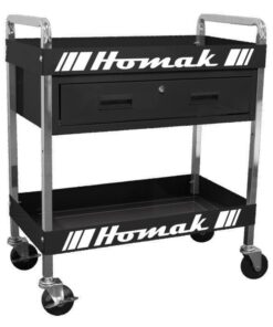 Homak 30″ One Drawer Service Cart