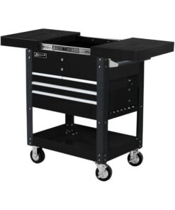 Homak Pro Series 35″ 4 Drawer Slide Top Service Cart