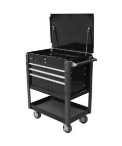 Homak Pro Series 35″ 4 Drawer Flip Top Service Cart