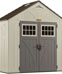 Suncast BMS8400D “4 x 8” Tremont Storage Shed