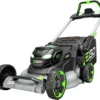 EGO Power+ LM2200SP 22″ Aluminum Deck Select Cut Self-Propelled Lawn Mowers.