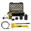 ESCO 10-Ton Hydraulic Stak-Able Ram Kit with 1 Quart Pump