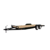 Carry-On Trailer 7-ft x 16-ft Treated Lumber Utility Trailer