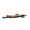 Carry-On Trailer 7-ft x 16-ft Treated Lumber Utility Trailer