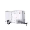 Carry-On Trailer 6-ft x 12-ft Enclosed Trailer