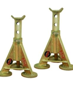 ESCO 5 Ton Performance Axle Top Post Jack Stands Pair