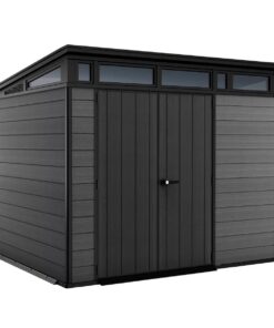 Keter Cortina Shed 9 x 7ft – Grey