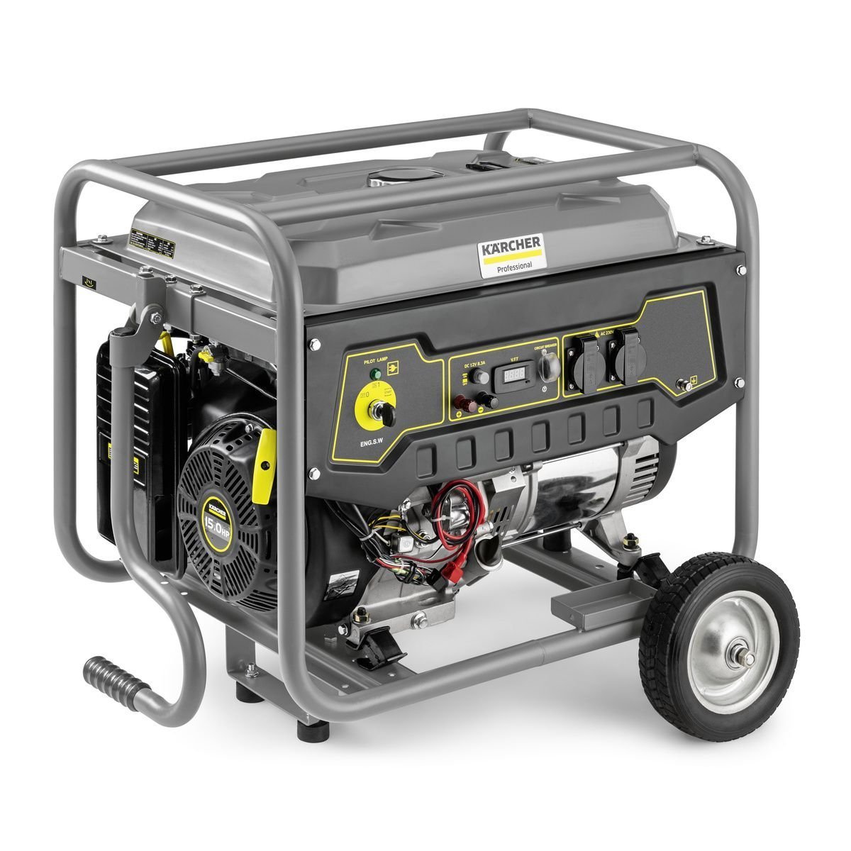 Generator Kärcher PGG 3/1 230V, 3,0 kW 1.042-207.0 Nieuw