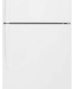 Whirlpool – 33 in. Wide 21.3 cu. ft. Top-Freezer Refrigerator – White