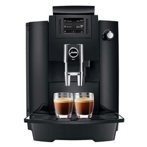 Jura WE6 Piano Black Professionele Automatische Koffiemachine