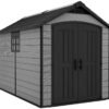 Keter Premier Plastic Garden Shed 7.5 x 11ft