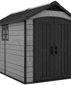 Keter Premier Plastic Garden Shed 7.5 x 11ft