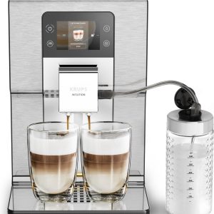 Krups Intuition Experience+ EA877D Volledig automatische espressomachine 3 L