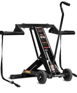 MoJack 26 in. 550 lb. Capacity Hydraulic Mower Deck Lift, 45004