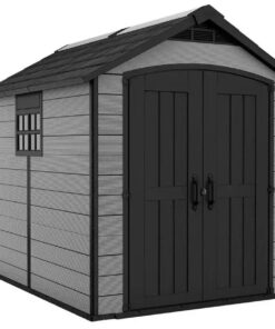 Keter Premier Plastic Garden Shed 7.5 x 9ft