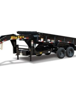 Big Tex Heavy Duty Tandem Axle Gooseneck Dump Trailer | 14GX