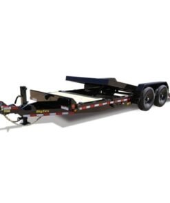 Big Tex Heavy Duty Tilt Bed Equipment Trailer | 14TL