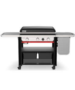 Slate® 30″ Rust-Resistant Griddle with Extendable Side Table (Liquid Propane)