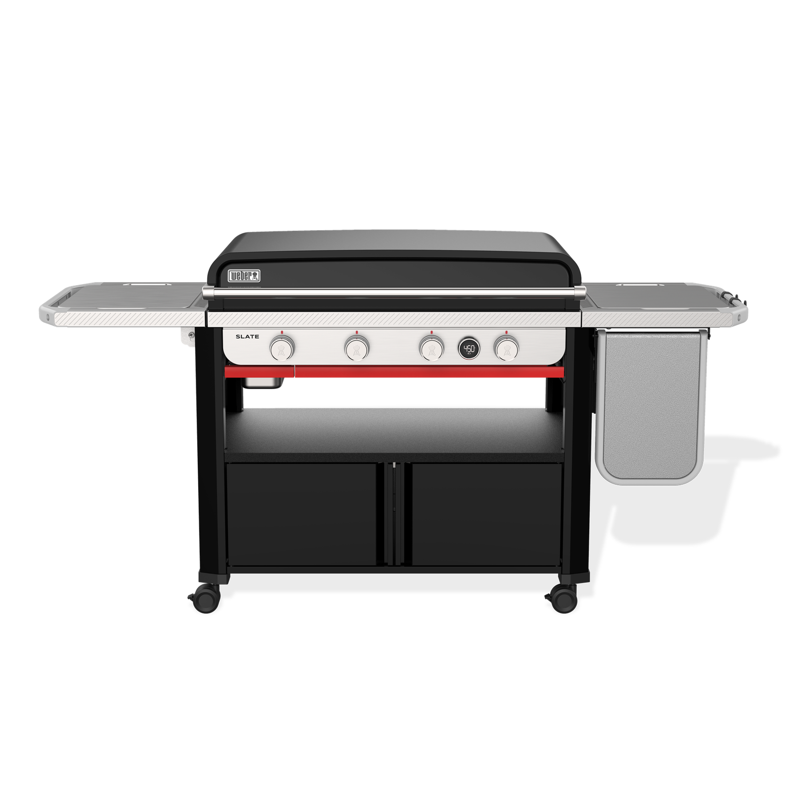 Slate® 36″ Rust-Resistant Griddle with Flip-Up Side Table (Liquid Propane)