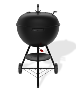 22” Original Kettle® Stealth® Edition Charcoal Grill