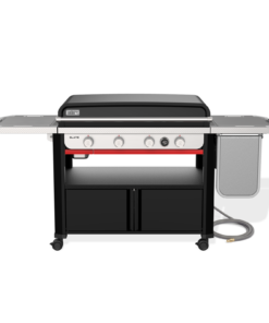 Slate® 36″ Rust-Resistant Griddle with Flip-Up Side Table (Natural Gas)
