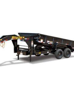 Big Tex Super Duty Tandem Axle Gooseneck Dump Trailer | 16GX