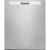 Whirlpool – 24 inch Top Control Built-In Dishwasher with 3rd Rack, Fan Dry,  51 dBA – Stainless Steel