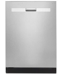 Whirlpool – 24 inch Top Control Built-In Dishwasher with 3rd Rack, Fan Dry,  51 dBA – Stainless Steel