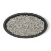 Real Flame 48.25 in. x 28.25 in. Riverside Oval Propane Gas Fire Bowl, Shale