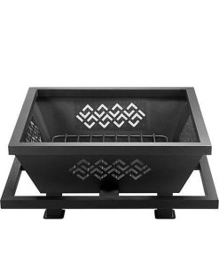 RedStone 43.3 in. Square Wood-Burning Fire Pit