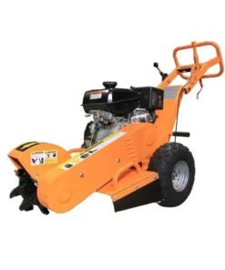 Power King 11 in. 14 HP Commercial Kohler Gas Powered Stump Grinder with Extra Set of Teeth and Precision Control Brake – Seacayago