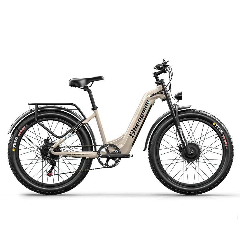 Shengmilo S700 1000W*2 Dual Motor Electric Bike - UK