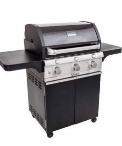 Saber Deluxe Black 3-Burner Grill
