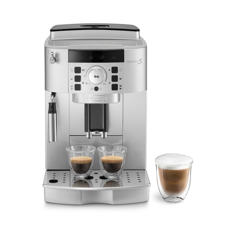 Cafetera eléctrica totalmente automática De'Longhi ECAM 22.110.SB Máquina de café expreso de 1,8 L