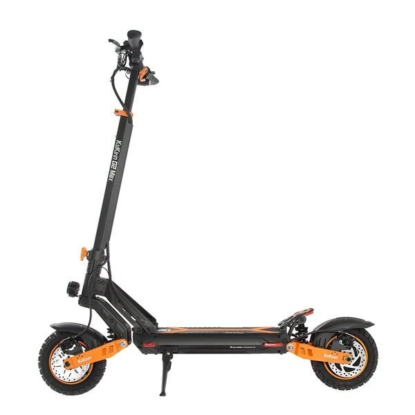 TWOFISH M5 Elite opvouwbare elektrische scooter, 500W motor, 48V 13Ah batterij, 14 inch band, 30 km bereik - Zwart