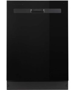 Whirlpool – 24 inch Quiet Dishwasher with Boost Cycle and Pocket Handle – Black
