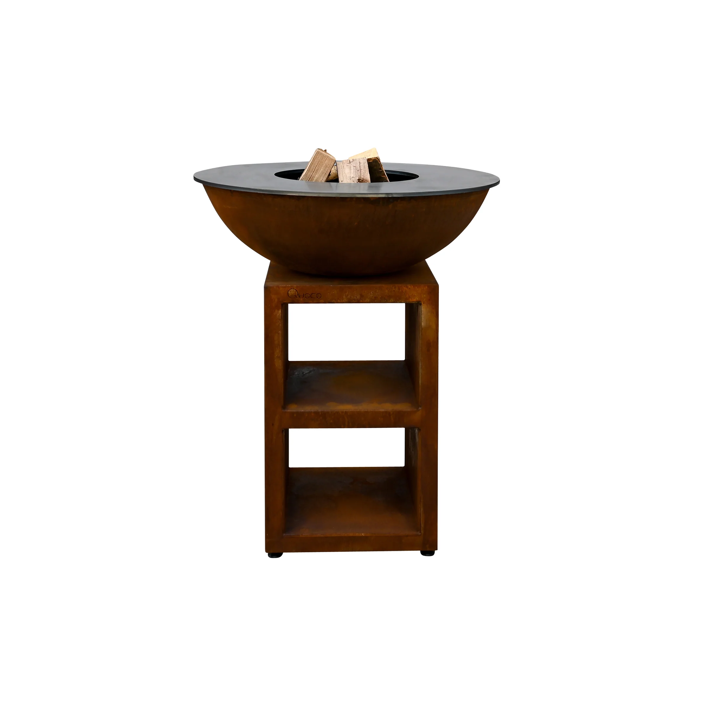 Quoco Piatto Corten - BBQ/Grill, Terrashaard - 3 maten Medium