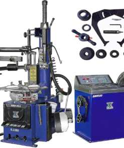 XInKong 1.5 HP Automatic Tire Wheel Changers Rim Balance