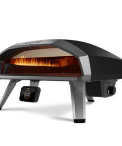 Ooni Koda 2 Pro 18′′ Gas Pizza Oven – Foundry Black