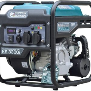 Könner & Söhnen Energie-omvormergenerator 3,0 kW 230 V Ks 3300I