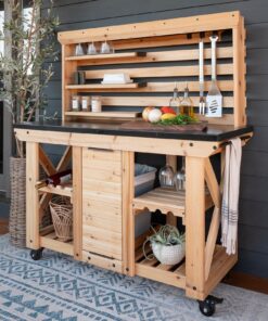 Hutch/Serving Station