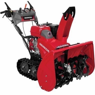Honda HSS1332AAT 32-Inch Two-Stage Track Drive Snow Blower