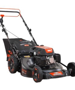 24 in. 201 cc SELECT PACE 6 Speed CVT High Wheel RWD 3-in-1 Gas Walk Behind Self Propelled Lawn Mower W/ Recoil Start